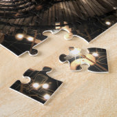Mechanische Steampunk Zodiac Constellations Legpuzzel (Zijkant)