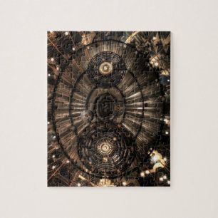 Mechanische Steampunk Zodiac Constellations Legpuzzel