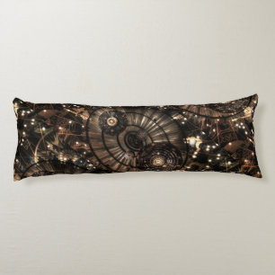Mechanische Steampunk Zodiac Constellations Lichaamskussen