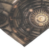 Mechanische Steampunk Zodiac Constellations Tafelkleed (Gekanteld)