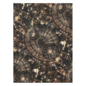 Mechanische Steampunk Zodiac Constellations Tafelkleed (Voorkant)