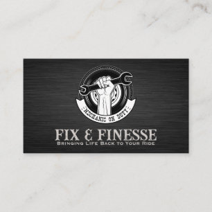 mechanische steeksleutel   Automatische services Visitekaartje