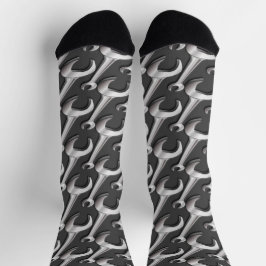 Mechanische Steeksleutel Gereedschap Engineer Sokken