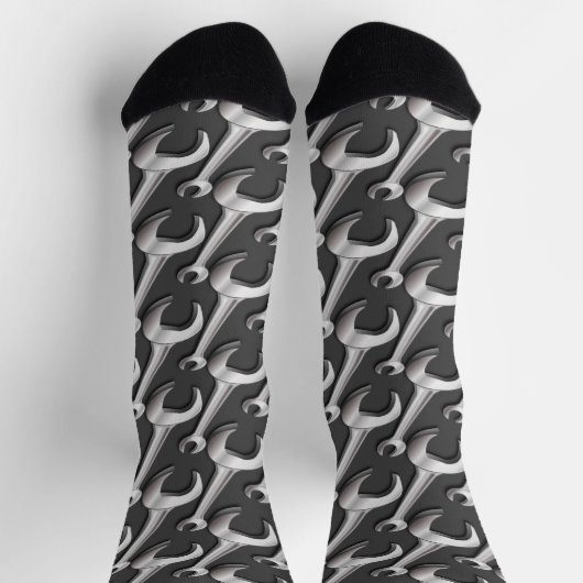 Mechanische Steeksleutel Gereedschap Engineer Sokken (Top)