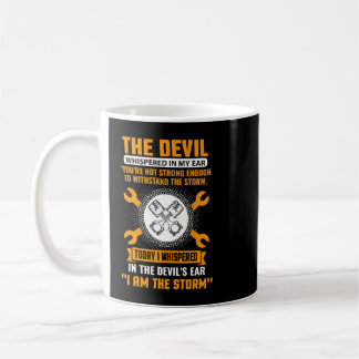 Mechanische STHE DEVIL IN MIJN AARI IS DE ST Koffiemok