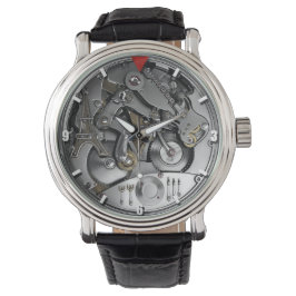 Mechanische stijl Fietsen Muziek Horloge