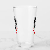 Mechanische Tandwiel Kerst Soks Glas (Links)