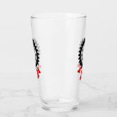 Mechanische Tandwiel Kerst Soks Glas (Rechts)