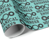 Mechanische tandwielen cadeaupapier (Rol Hoek)