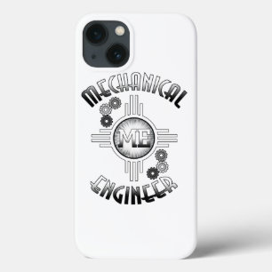 Mechanische tandwielen iPhone 13 hoesje