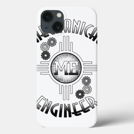 Mechanische tandwielen Case-Mate iPhone case (Achterkant)