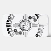 Mechanische tandwielen Case-Mate iPhone case (Achterkant (horizontaal))