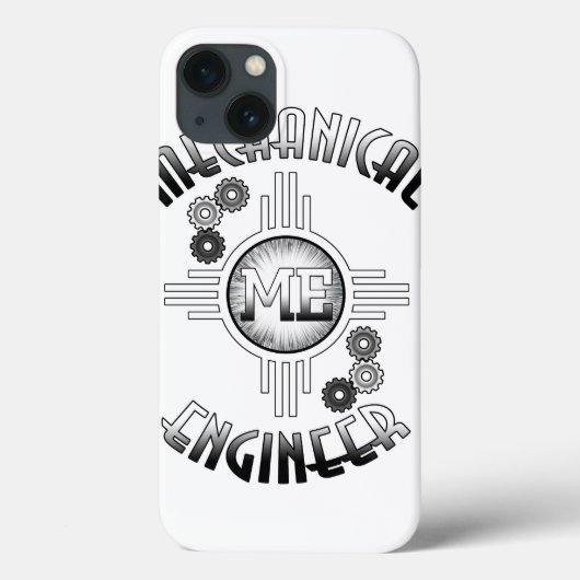 Mechanische tandwielen Case-Mate iPhone case (Achterkant)