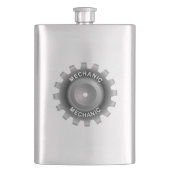 Mechanische tandwielen flacon (Voorkant)