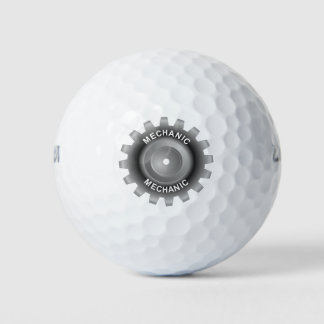 Mechanische tandwielen golfballen