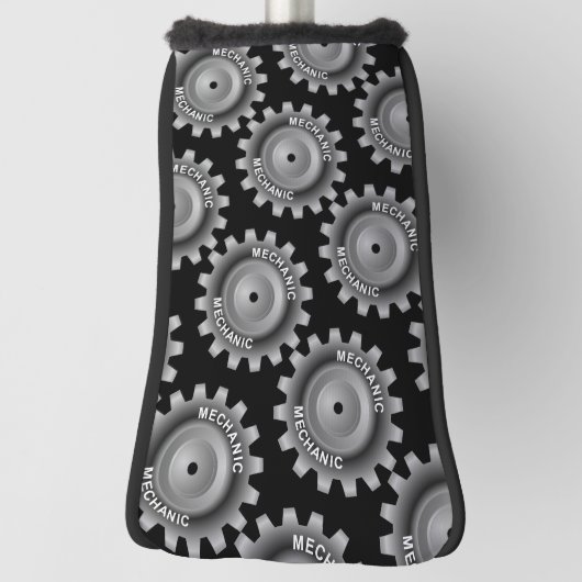 Mechanische tandwielen golfheadcover (Draai 90)