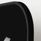 Mechanische tandwielen pickleball paddle (Links Detail)