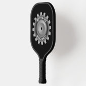 Mechanische tandwielen pickleball paddle (Links)
