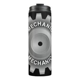 Mechanische tandwielen thermosbeker