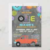 Mechanische tandwieloverbrengingen voor auto's kaart (Voorkant)