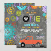 Mechanische tandwieloverbrengingen voor auto's kaart (Voorkant / Achterkant)