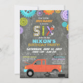 Mechanische tandwieloverbrengingen voor auto's kaart (Voorkant)