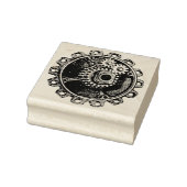 mechanische tandwielroerstang rubberstempel (Stempel)