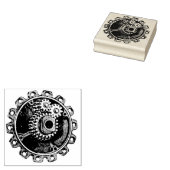 mechanische tandwielroerstang rubberstempel (Gestempeld)