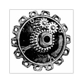 mechanische tandwielroerstang rubberstempel (Afrduk)