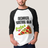 Mechanische technici t-shirt (Voorkant)