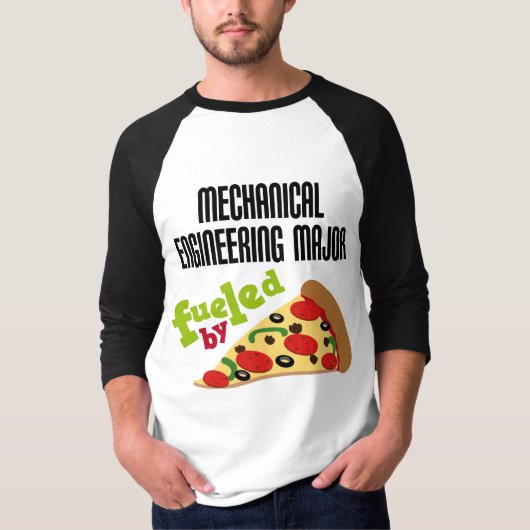 Mechanische technici t-shirt (Voorkant)