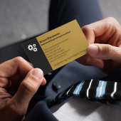 Mechanische technicus consultant Visitekaartje