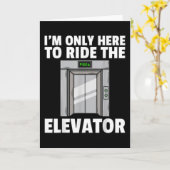 Mechanische technicus voor Buttonnen Kaart (Gele Bloem)