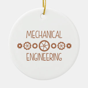Mechanische techniek keramisch ornament