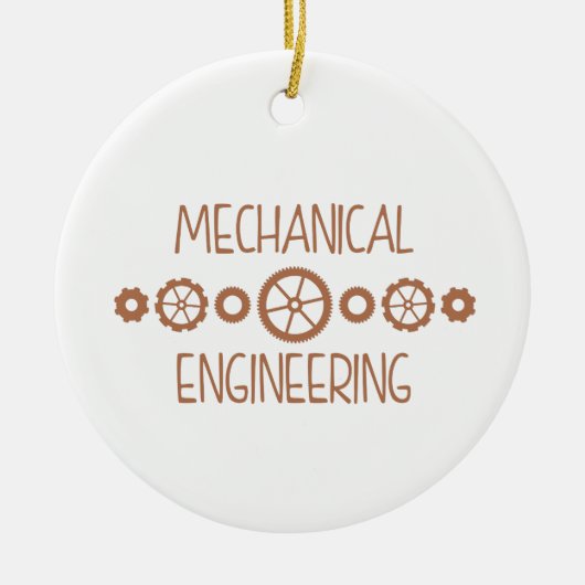 Mechanische techniek keramisch ornament (Voorkant)