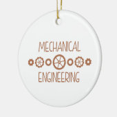 Mechanische techniek keramisch ornament (Links)