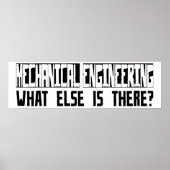 Mechanische techniek wat er nog meer is? poster (Voorkant)