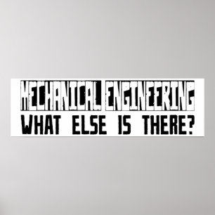 Mechanische techniek wat er nog meer is? poster