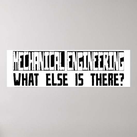 Mechanische techniek wat er nog meer is? poster (Voorkant)