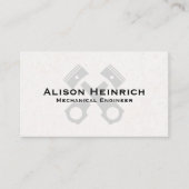 Mechanische technologie | Zuigers Visitekaartje (Voorkant)