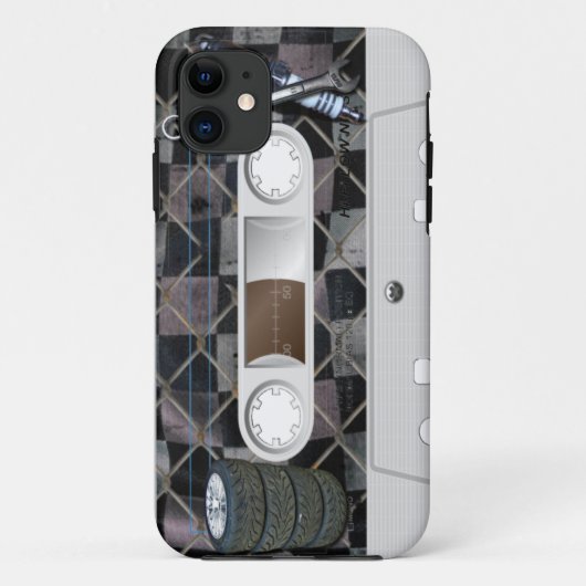 Mechanische telefoon 5 hoesje (Achterkant)