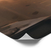 Mechanische Tempelier Saga Poster (Hoek)