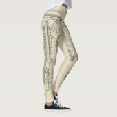  mechanische-trekinstallatie leggings (Rechts)