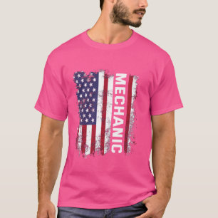 Mechanische Tshirt voor Heren Engineer Handyman Ga
