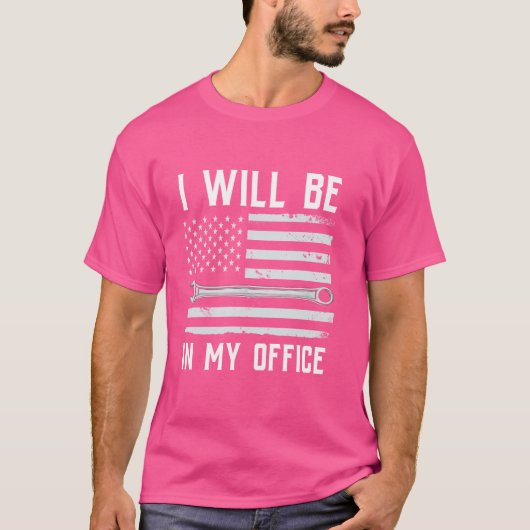 Mechanische Tshirt voor Heren Engineer Handyman Ga (Voorkant)