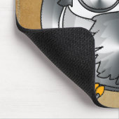 mechanische uil muismat (Hoek)