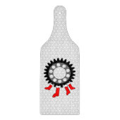 Mechanische uitrusting Kerstkousen Snijplank (Voorkant)