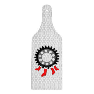 Mechanische uitrusting Kerstkousen Snijplank