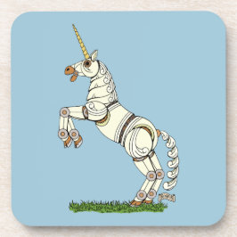 Mechanische Unicorn Bier Onderzetter