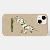 Mechanische Unicorn Case-Mate iPhone Case (Achterkant (horizontaal))